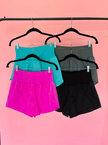 Let's Get Active, Everyday Running Shorts