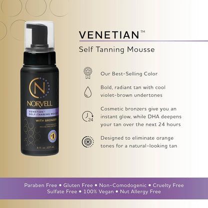 Venetian Self Tanning Mousse