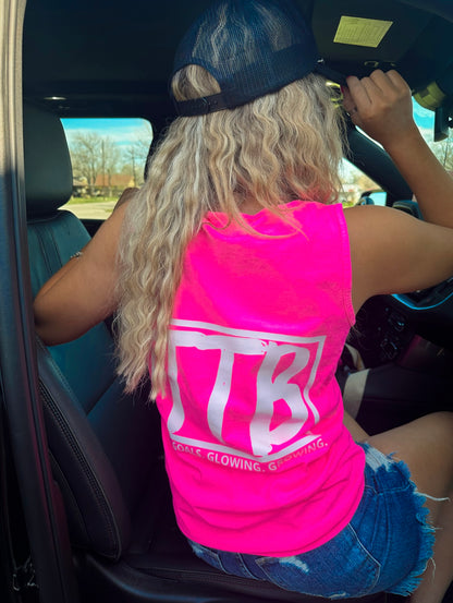 Sweet Summer Time TTB Logo Tanks