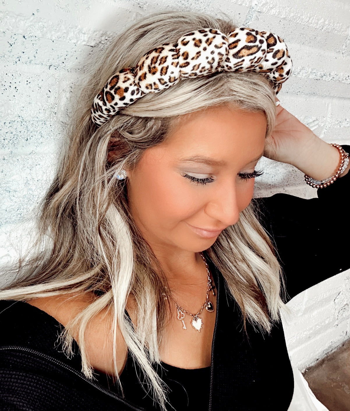 Wild and Cheetah Makeup Headband