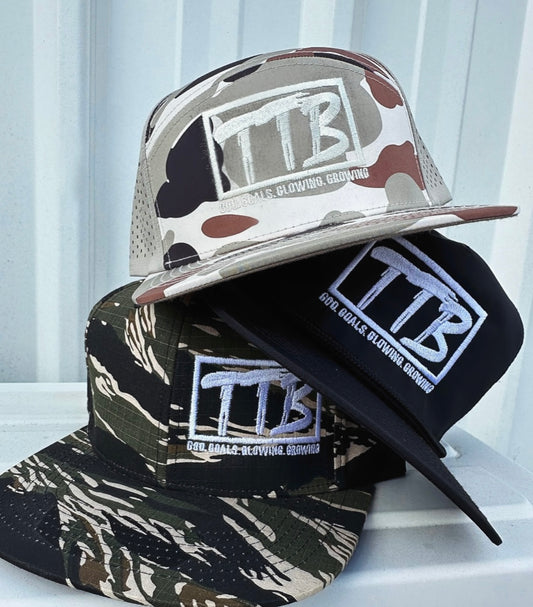 TTB Logo Cambridge Hats