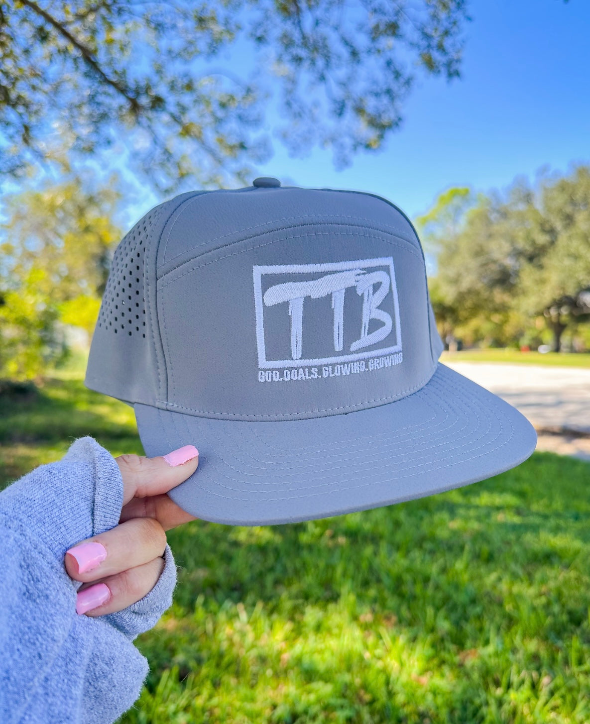 TTB Logo Cambridge Hats