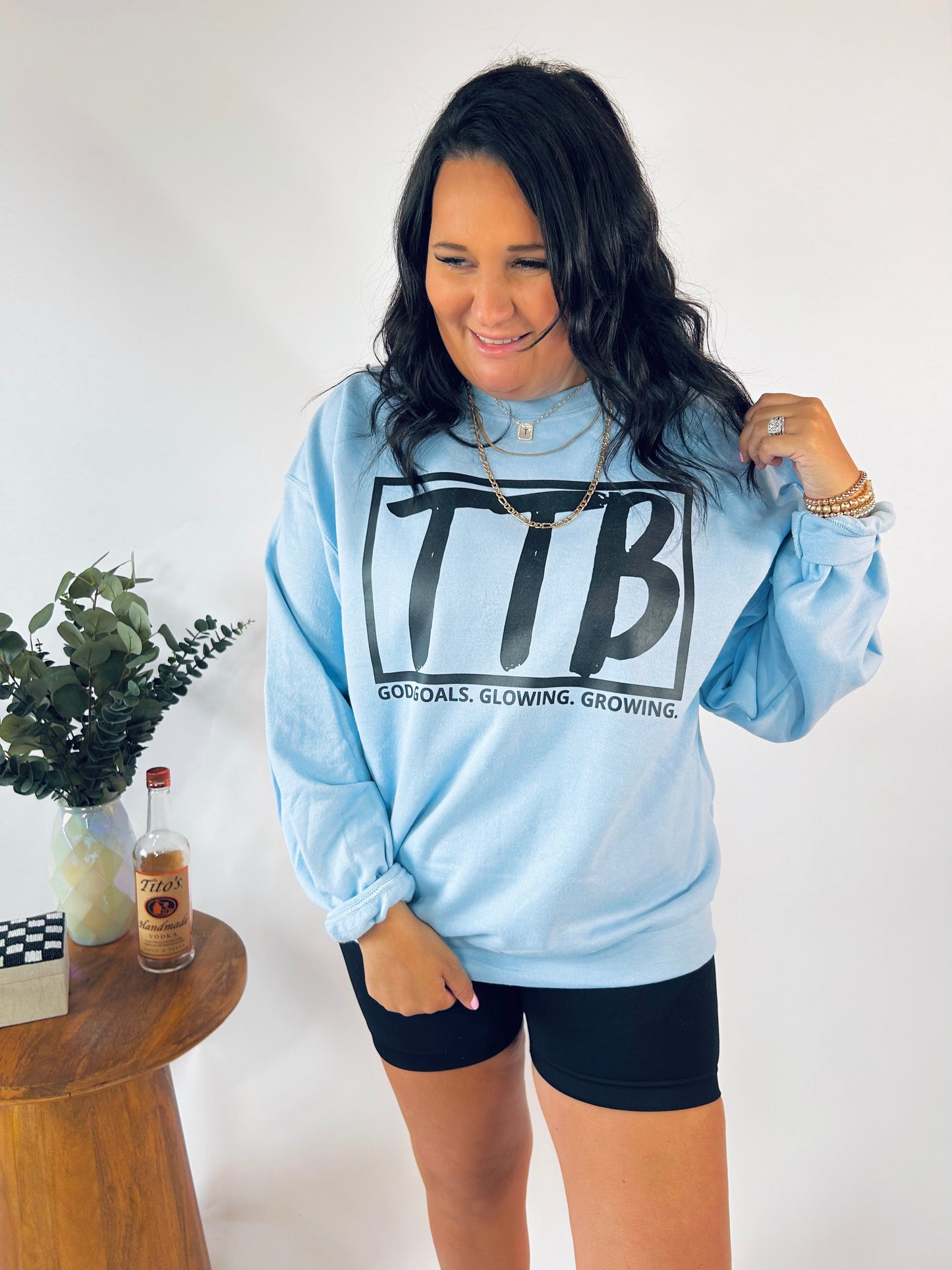 The Perfect TTB Logo Crewneck Top