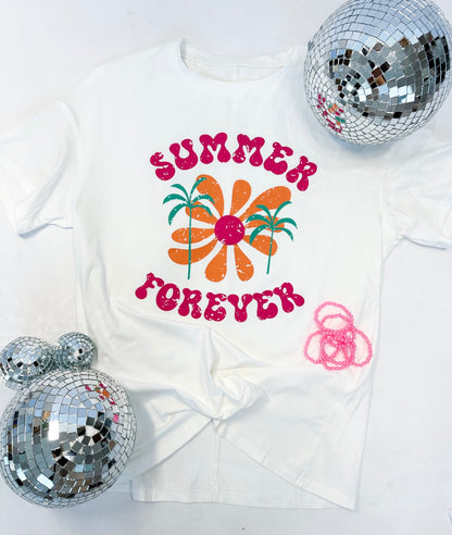 Sweet Summertime Forever Graphic Top