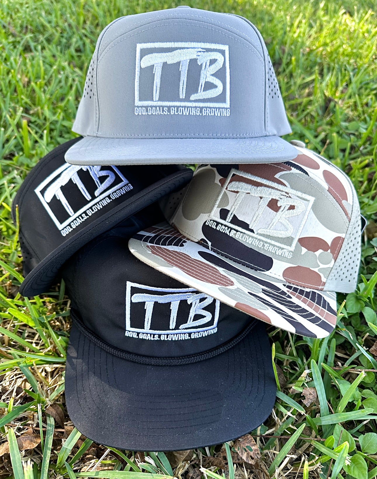 TTB Logo Cambridge Hats