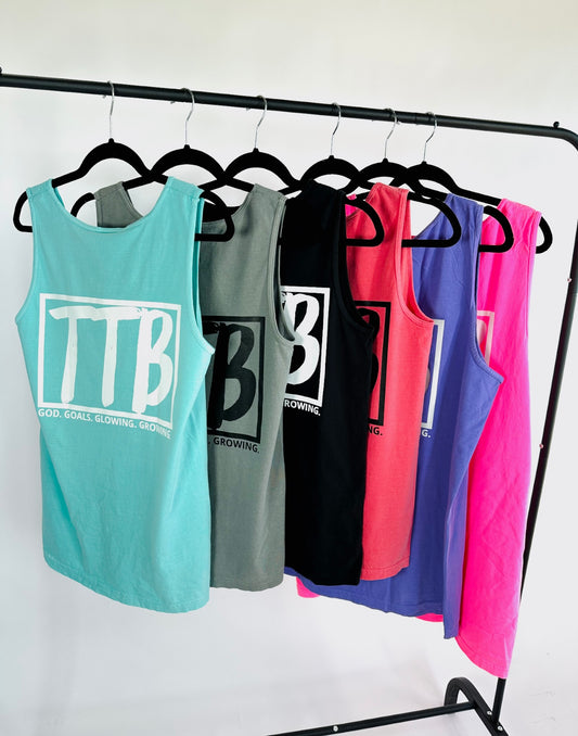 Sweet Summer Time TTB Logo Tanks