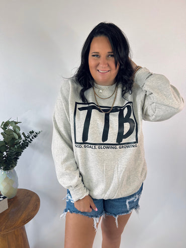 The Perfect TTB Logo Crewneck Top