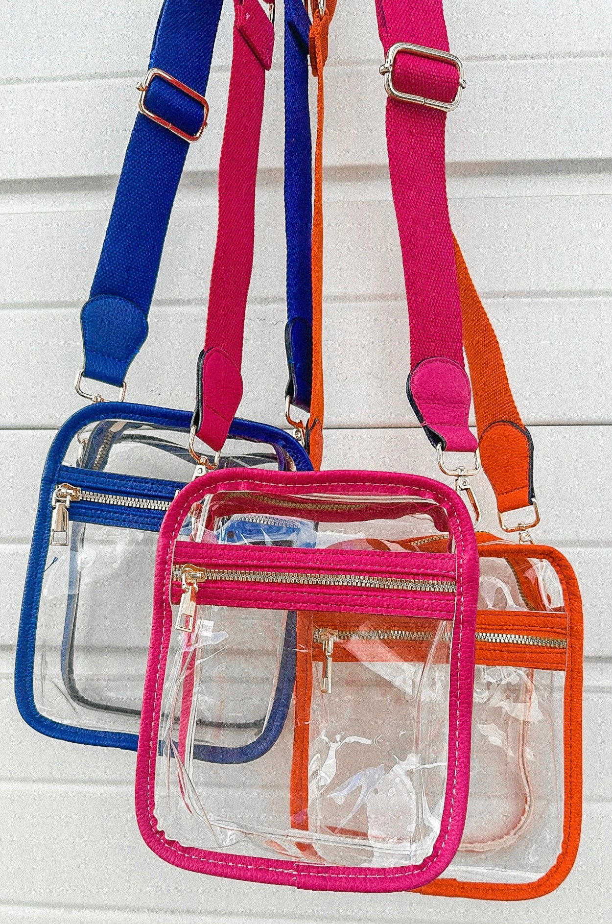 Clear As Day Small Crossbody Purse