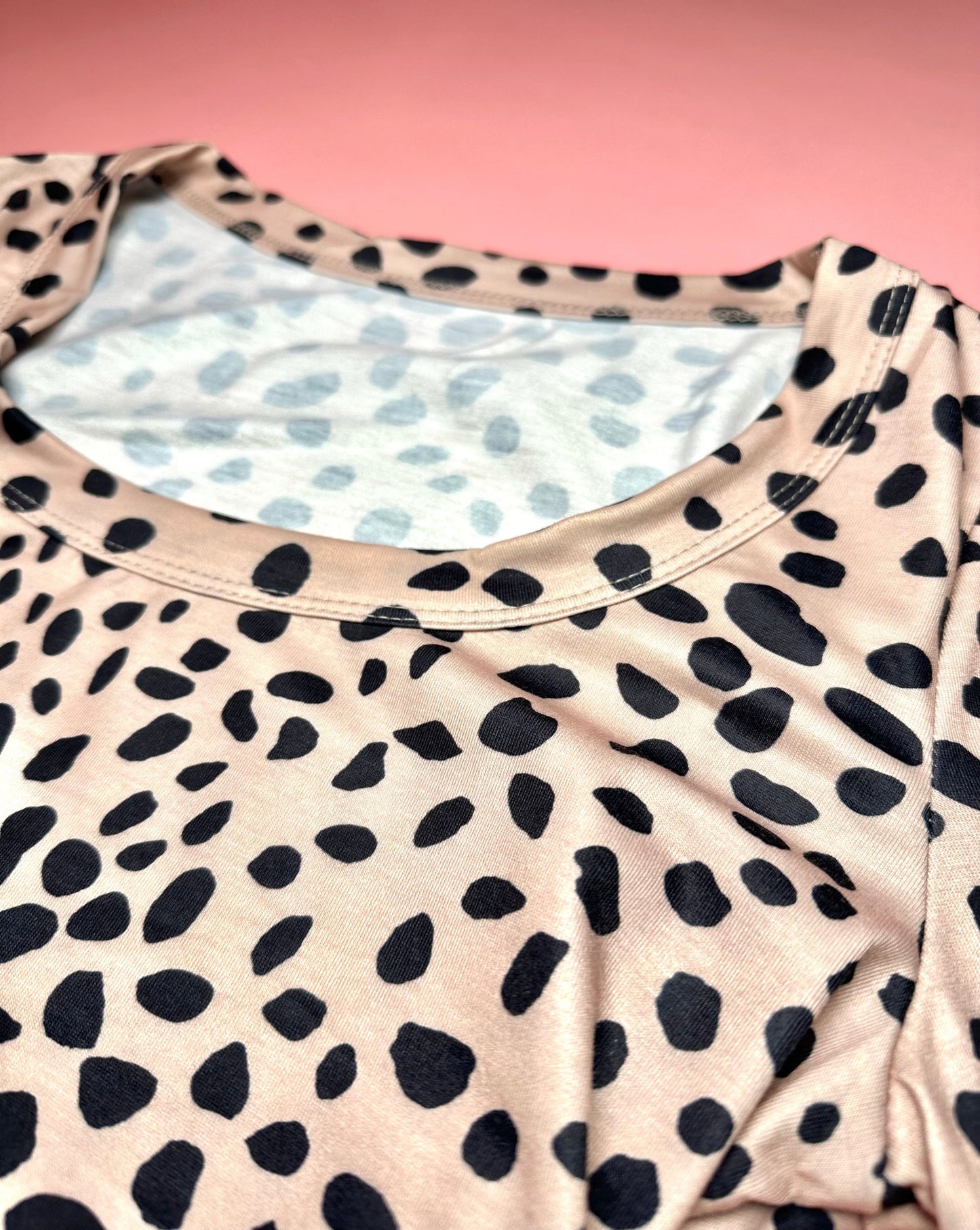 Look At me Leopard Bodysuit Top