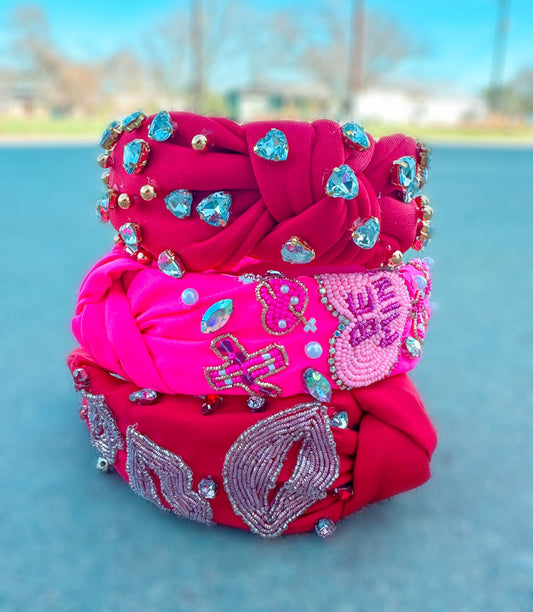 Valentines Headbands