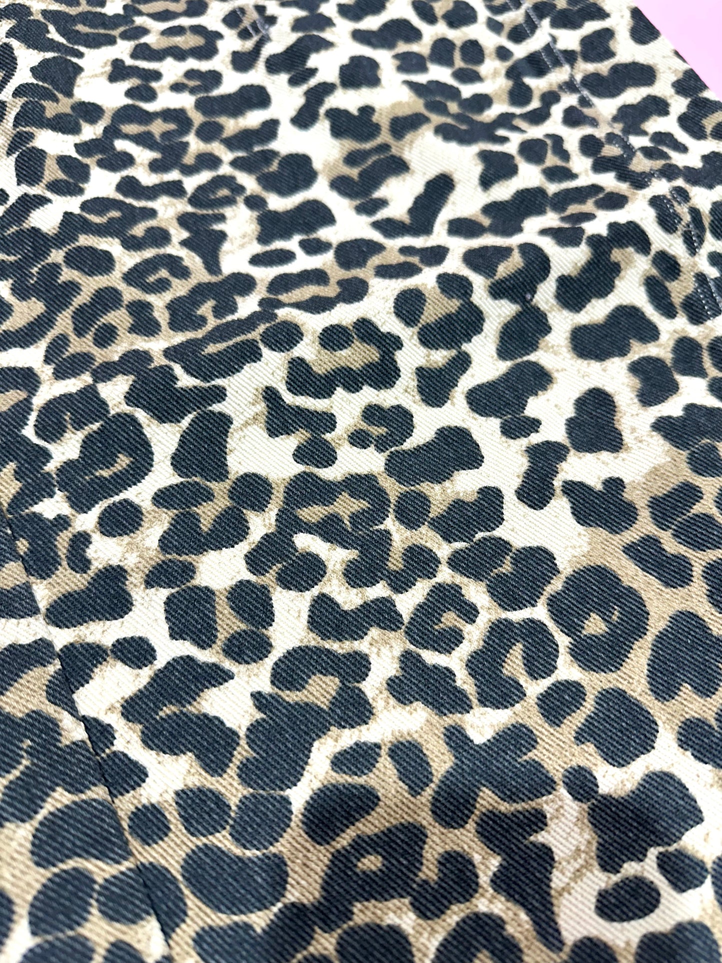 On The Prowl Leopard Print Drawstring Pants