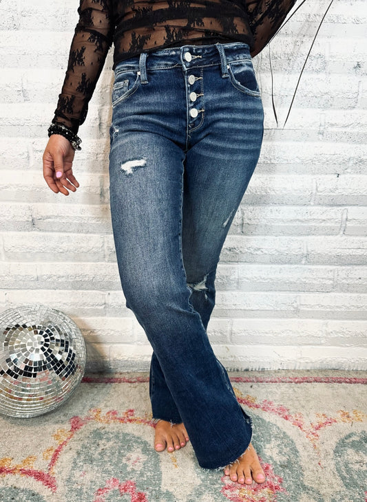 Jesslyn Bootcut Denim Jeans