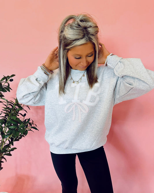 Everyone's Favorite TTB Bow Crewneck Top